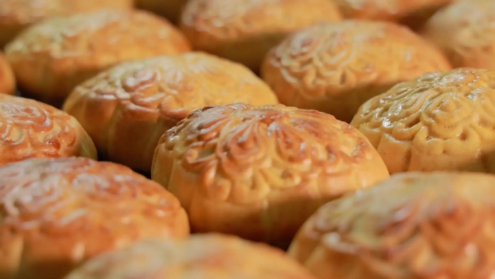 Hương cốm mùa trung thu 